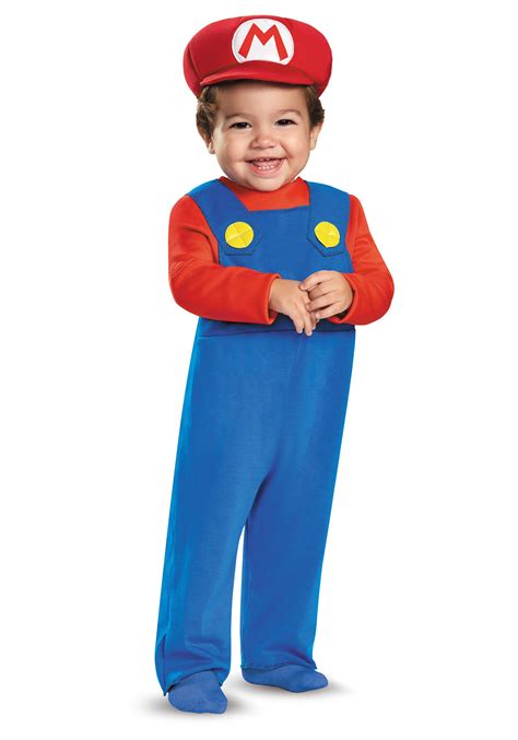 mario costume for halloween